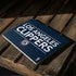 NBA Los Angeles Clippers Standard Blue Surface Laptop 2 Skin